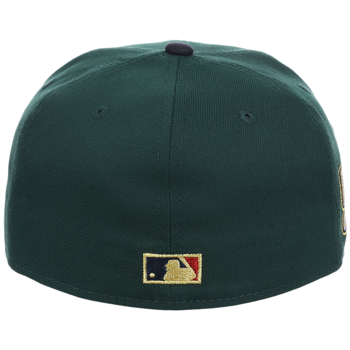 Toronto Blue Jays Toronto 50th Anniversary New Era 59FIFTY (Dark Green/Navy)