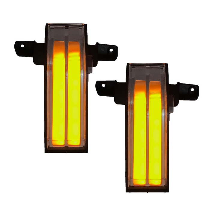 Tow Mirror Switchback Marker Lights | 2014-2019 Chevy Silverado & GMC Sierra