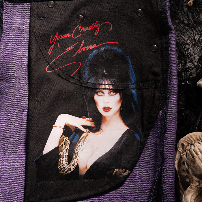 True Guy - Elvira - Mistress Of The Dark Selvedge by Naked & Famous Denim