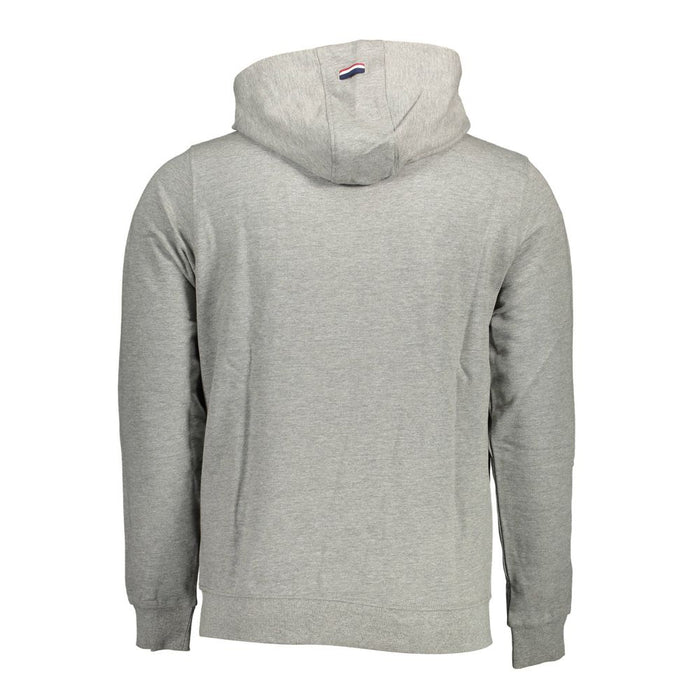 U.S. POLO ASSN. Gray Cotton Men's Sweatshirt