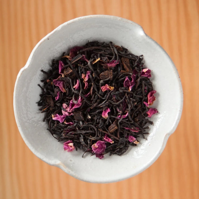 Vanilla Rose Ceylon 6 Bag Tea Tin