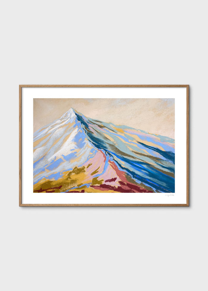 Velvet Peak III by Mandy Maria