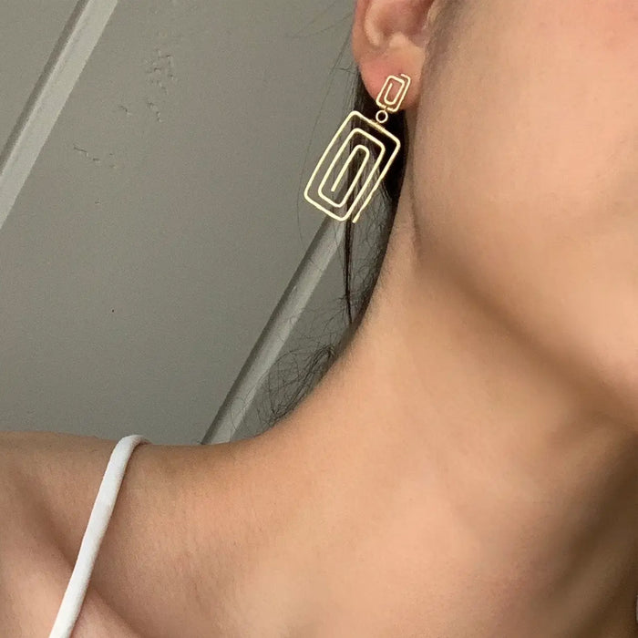 Vortex Earrings