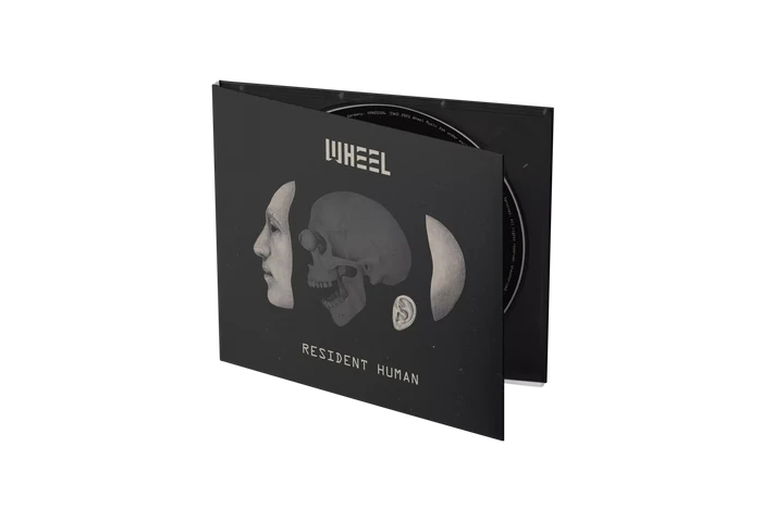 WHEEL - Resident Human CD (Digipak)