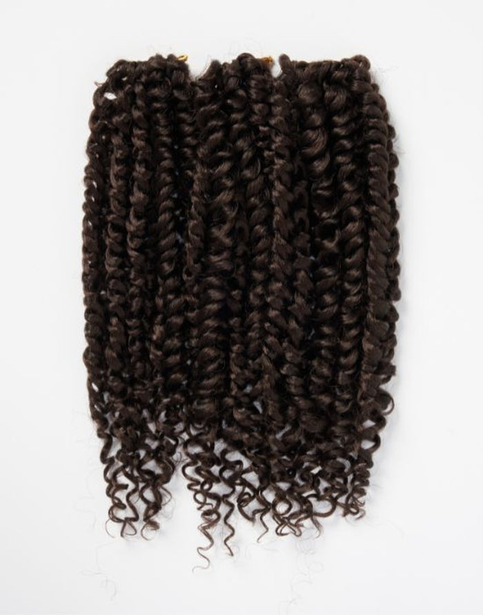 X-Pression Lil Looks - Passion Bohemian Feed Twist 10"