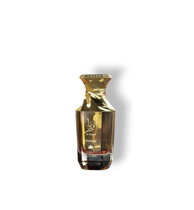 Zakat Perfumes Al Zaman Eternity Unisex Floral Gourmand Eau De Parfum - 3.4 fl oz