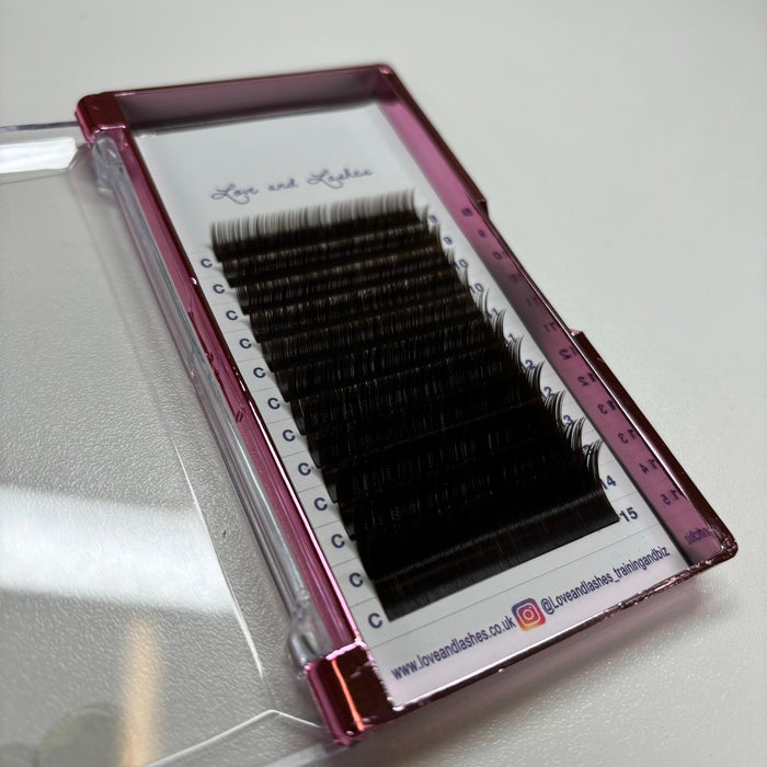 C Curl / Mixed Lengths 8-15mm
