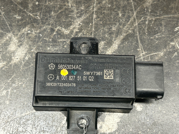 06-10 JEEP GRAND CHEROKEE COMMANDER TIRE PRESSURE TPM MODULE TPMS OEM 56053034AC