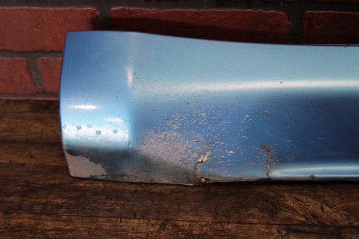 08-10 Dodge Charger SRT8 PQD Blue Rocker Cladding Sill Scuff Panel Molding Right