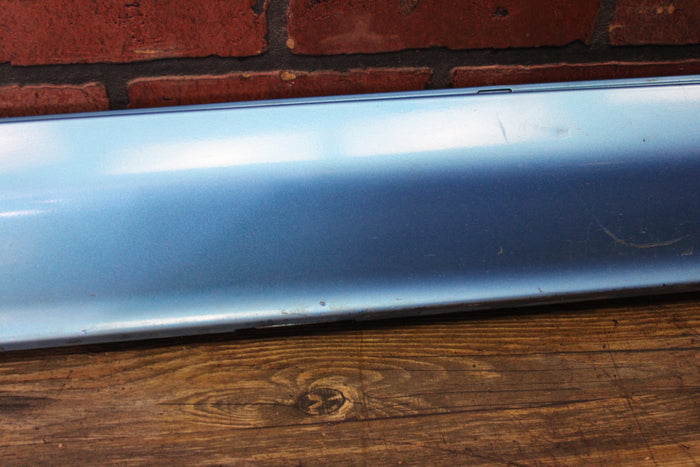 08-10 Dodge Charger SRT8 PQD Blue Rocker Cladding Sill Scuff Panel Molding Right