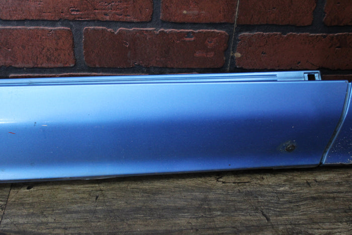 08-10 Dodge Charger SRT8 PQD Blue Rocker Cladding Sill Scuff Panel Molding Right