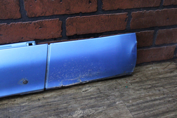 08-10 Dodge Charger SRT8 PQD Blue Rocker Cladding Sill Scuff Panel Molding Right
