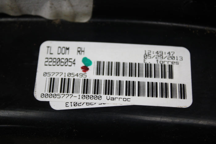 08-14 Escalade Cadillac CTS Rear Right Taillight Tail Light Lamp OEM 22806054
