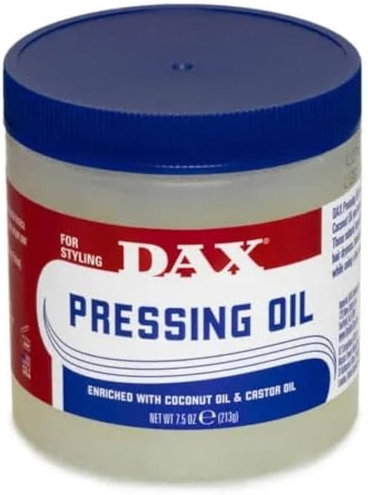 داكس هير واكس 100جم بريسنج اويل  - DAX Hair Wax 100g Pressing Oil