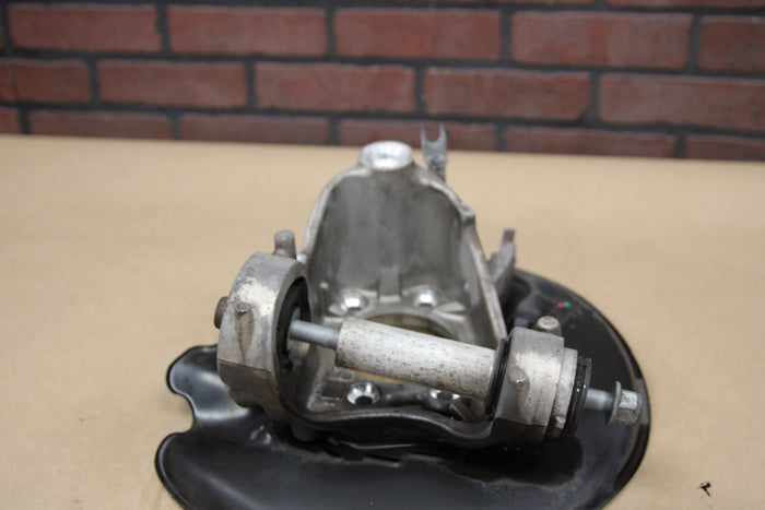 11-18 Audi A8 Quattro Rear Right Passenger Side Steering Spindle Knuckle Hub OEM