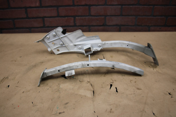 11-18 Audi A8L S8 Front Right Passenger Fender Support Mount Bracket OEM
