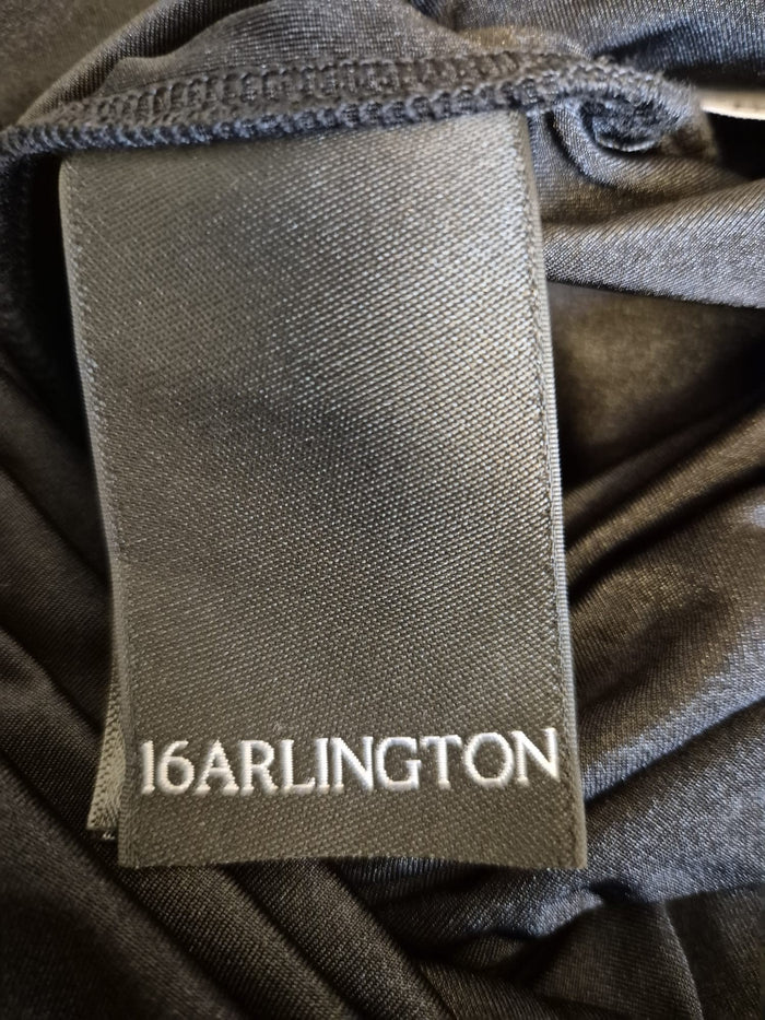 16Arlington Ladies Black Trousers Size 12 Excellent Condition