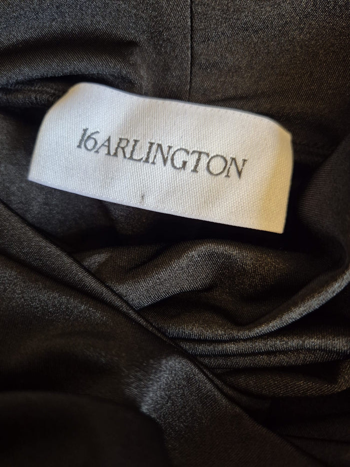 16Arlington Ladies Black Trousers Size 12 Excellent Condition