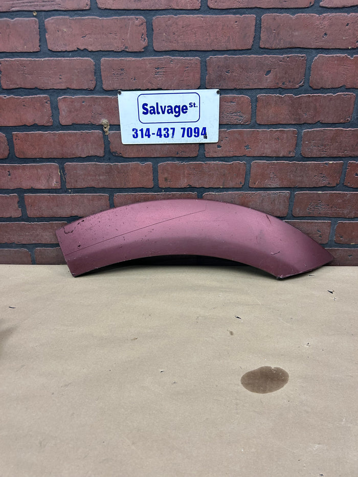 20-23 Dodge Charger Hellcat Widebody Rear Driver LH Door Wheel Flare Molding OEM
