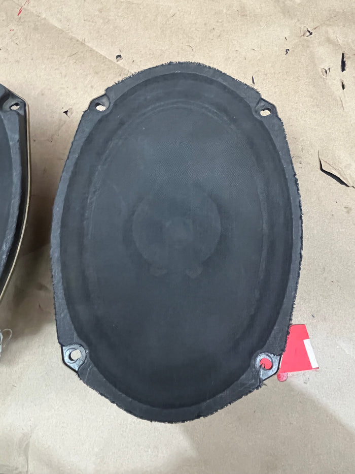 2005-2017 Jeep Dodge Chrysler 6x9in Component Audio Door Speaker Pair 05059063AC