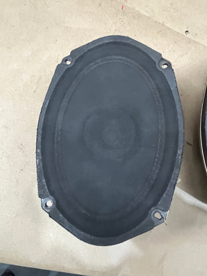 2005-2017 Jeep Dodge Chrysler 6x9in Component Audio Door Speaker Pair 05059063AC