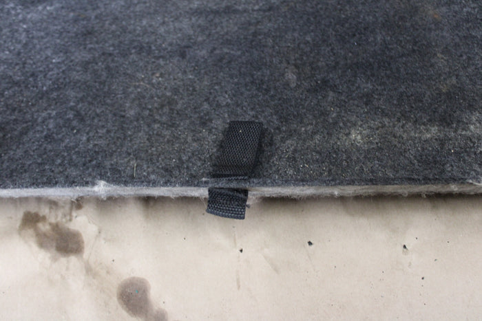 2006 - 2010 Charger 300 Rear Trunk Cargo Spare Cover Floor Carpet Liner Mat