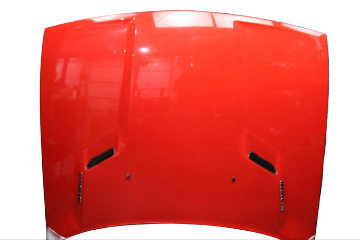 2008-2014 Dodge Challenger SRT8 Front Hood Panel Assembly OEM Dual Vent