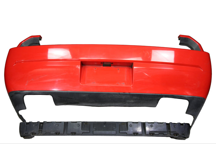 2008-2014 Dodge Challenger SRT8 Rear Bumper Assembly OEM PR3 Red