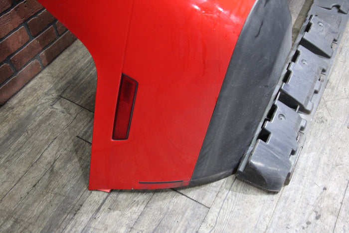 2008-2014 Dodge Challenger SRT8 Rear Bumper Assembly OEM PR3 Red