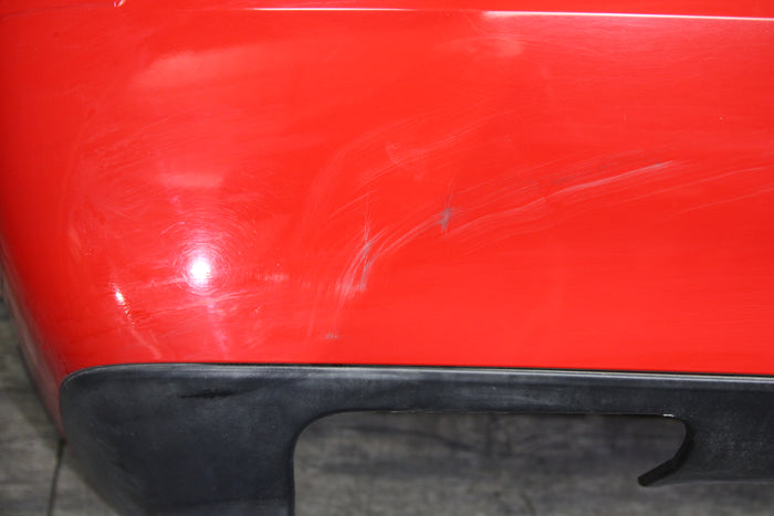 2008-2014 Dodge Challenger SRT8 Rear Bumper Assembly OEM PR3 Red