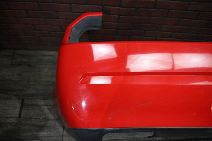 2008-2014 Dodge Challenger SRT8 Rear Bumper Assembly OEM PR3 Red