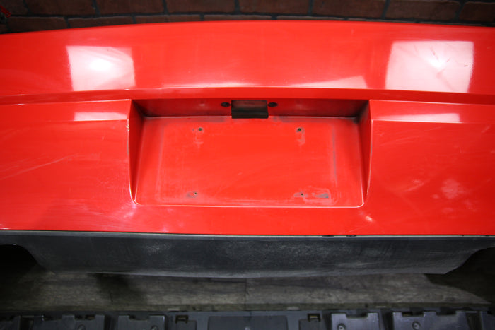 2008-2014 Dodge Challenger SRT8 Rear Bumper Assembly OEM PR3 Red