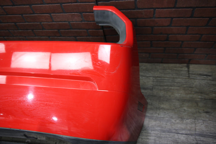 2008-2014 Dodge Challenger SRT8 Rear Bumper Assembly OEM PR3 Red