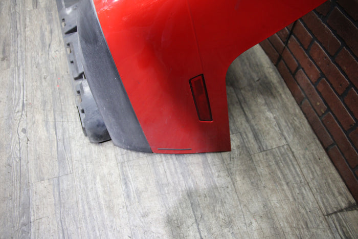 2008-2014 Dodge Challenger SRT8 Rear Bumper Assembly OEM PR3 Red