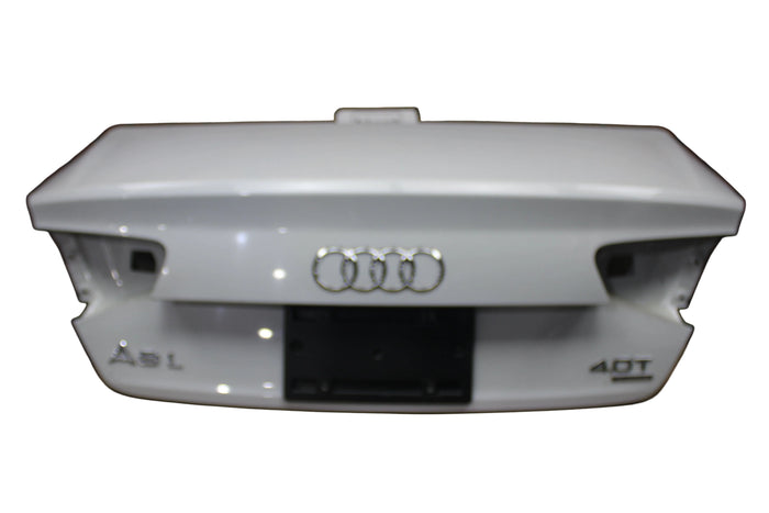2011 - 2014 AUDI A8 QUATTRO REAR LIFTGATE TRUNK LID ASSEMBLY OEM WHITE