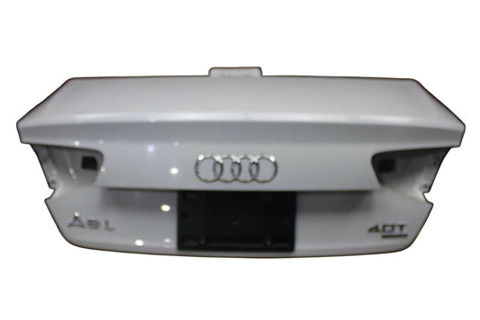 2011 - 2014 AUDI A8 QUATTRO REAR LIFTGATE TRUNK LID ASSEMBLY OEM WHITE