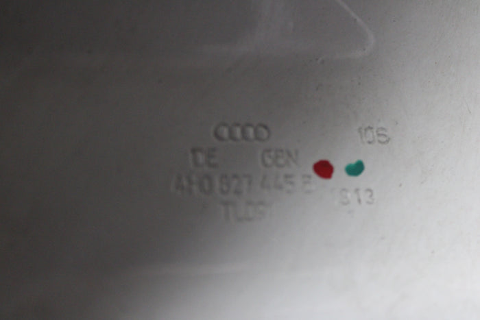 2011 - 2014 AUDI A8 QUATTRO REAR LIFTGATE TRUNK LID ASSEMBLY OEM WHITE