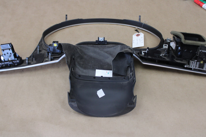 2011-18 Audi A8 Quattro S8 Gauge Cluster Trim Switch Set Vent Bezel Column Cover
