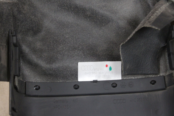 2011-18 Audi A8 Quattro S8 Gauge Cluster Trim Switch Set Vent Bezel Column Cover