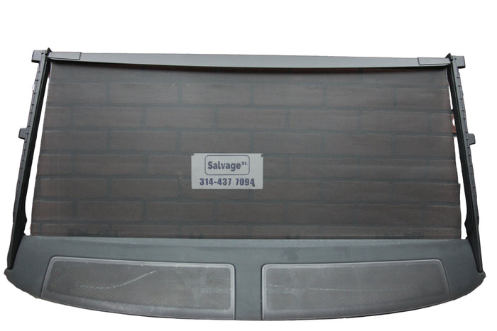 2011-2018 AUDI A8L REAR BLIND SUNSHADE SHADE DECK SHELF COVER ROLLER OEM
