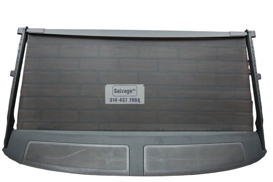 2011-2018 AUDI A8L REAR BLIND SUNSHADE SHADE DECK SHELF COVER ROLLER OEM