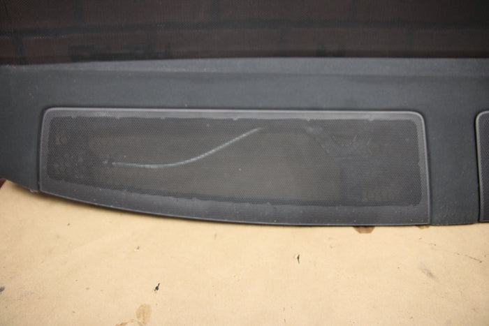 2011-2018 AUDI A8L REAR BLIND SUNSHADE SHADE DECK SHELF COVER ROLLER OEM