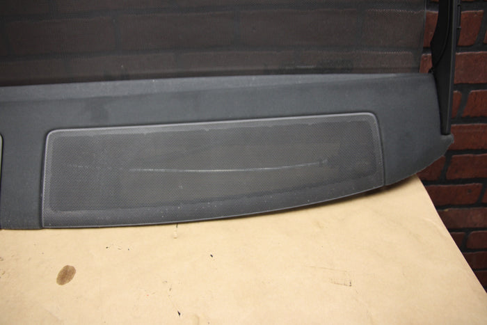 2011-2018 AUDI A8L REAR BLIND SUNSHADE SHADE DECK SHELF COVER ROLLER OEM