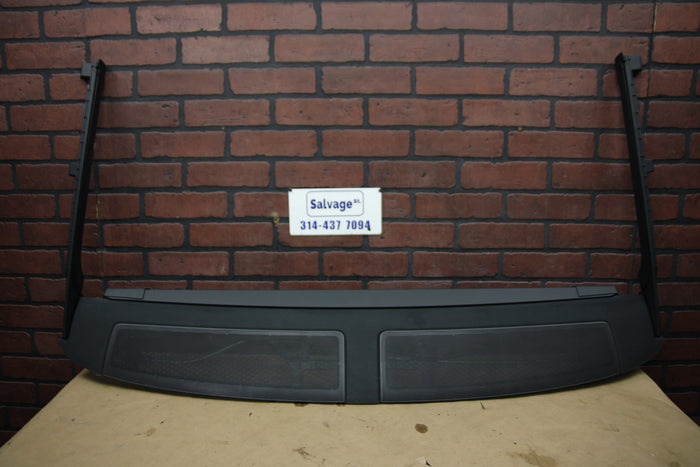 2011-2018 AUDI A8L REAR BLIND SUNSHADE SHADE DECK SHELF COVER ROLLER OEM