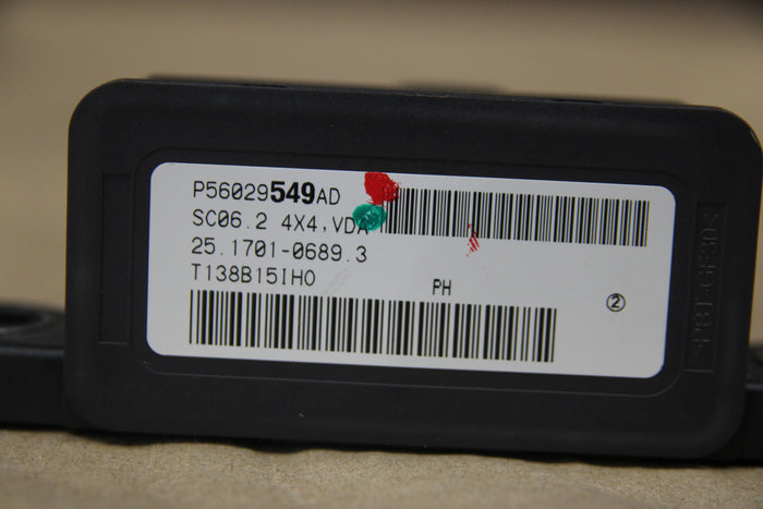 2011-2023 Dodge Challenger Charger 300 Yaw Rate Dynamics Sensor 56029549AD OEM