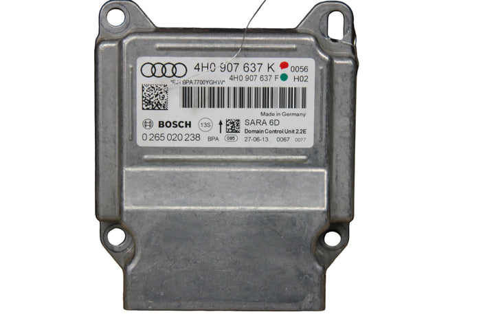 2012 - 2018 AUDI A8L YAW RATE CONTROL SPEED SENSOR MODULE OEM 4H0 907 637 K