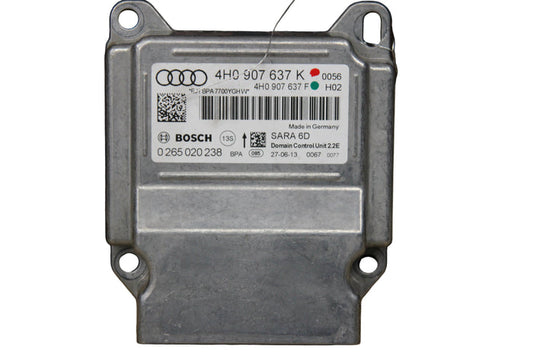 2012 - 2018 AUDI A8L YAW RATE CONTROL SPEED SENSOR MODULE OEM 4H0 907 637 K