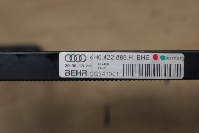 2013 - 2016 Audi A8 Quattro S8 Power Steering Oil Cooler W/ Line Assembly OEM