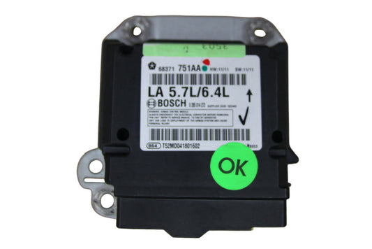 2015 - 2018 DODGE CHALLENGER OCCUPANT RESTRAINT COMPUTER MODULE UNIT OEM