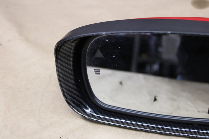 2020 - 2023 DODGE CHARGER LEFT DRIVER SIDE DOOR REAR VIEW MIRROR OEM 6WA43ZR3AA